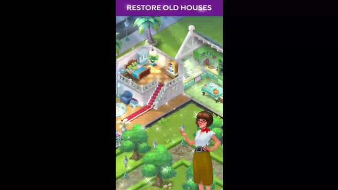 Dreambuild Solitaire Gameplay Trailer